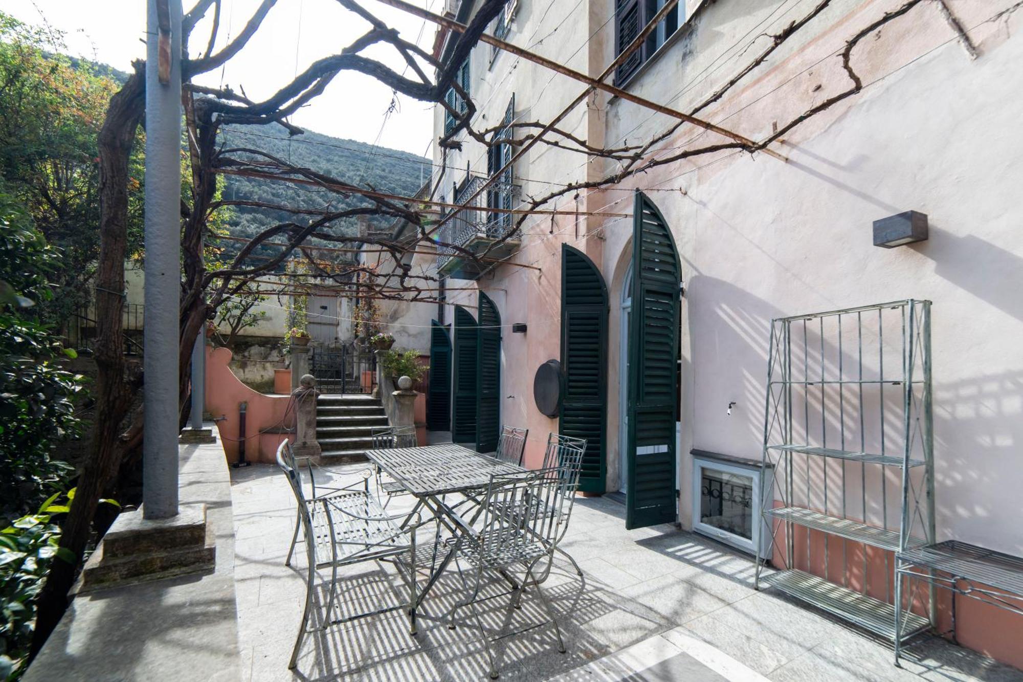 Ca Di Ni Villa Finale Ligure Exterior photo